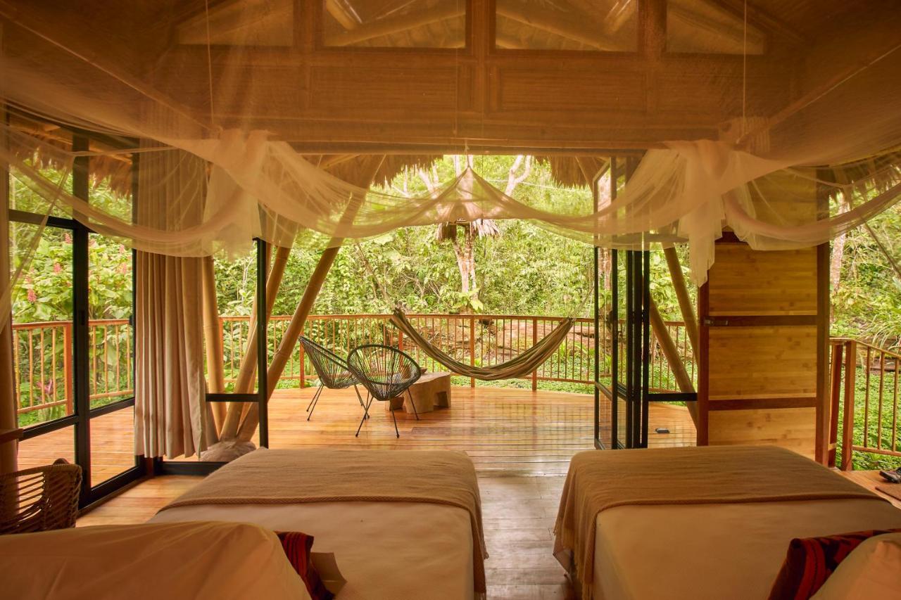 Bosque Guardian Lodge Tarapoto Zewnętrze zdjęcie