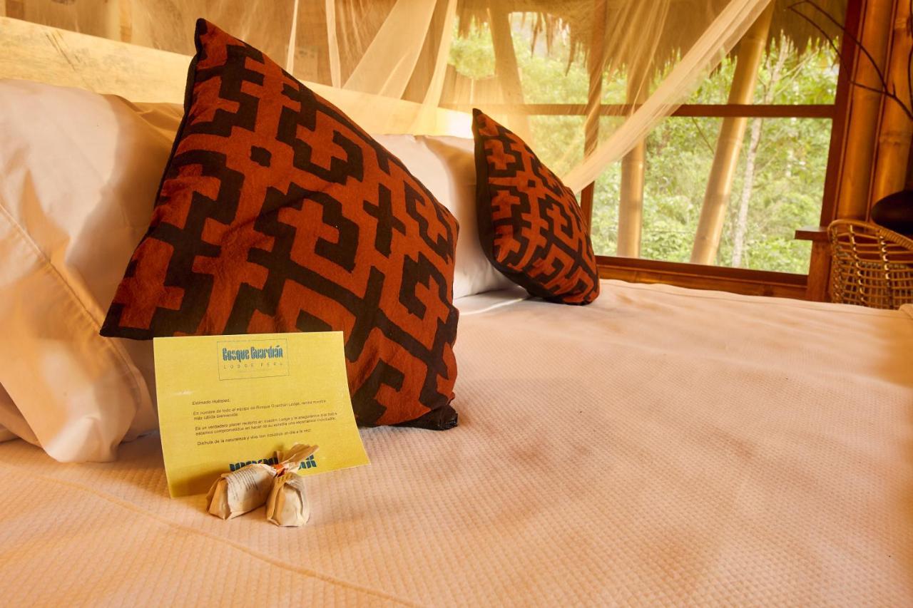 Bosque Guardian Lodge Tarapoto Zewnętrze zdjęcie