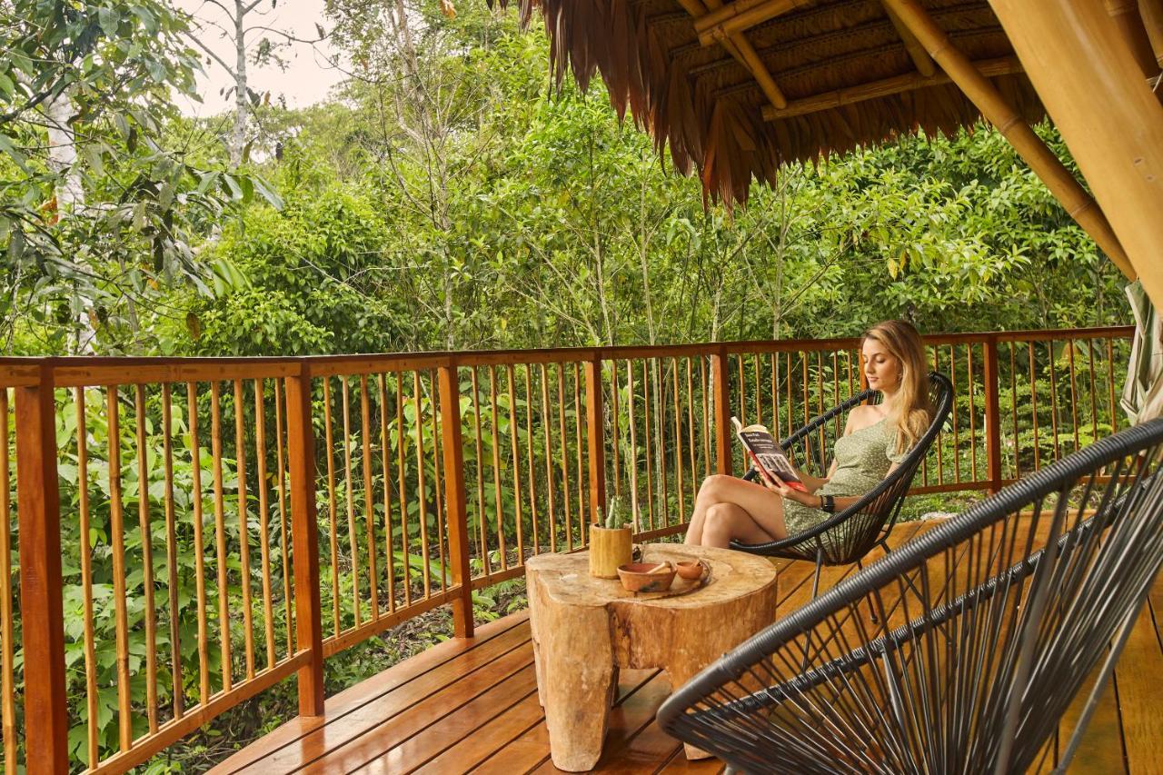 Bosque Guardian Lodge Tarapoto Zewnętrze zdjęcie