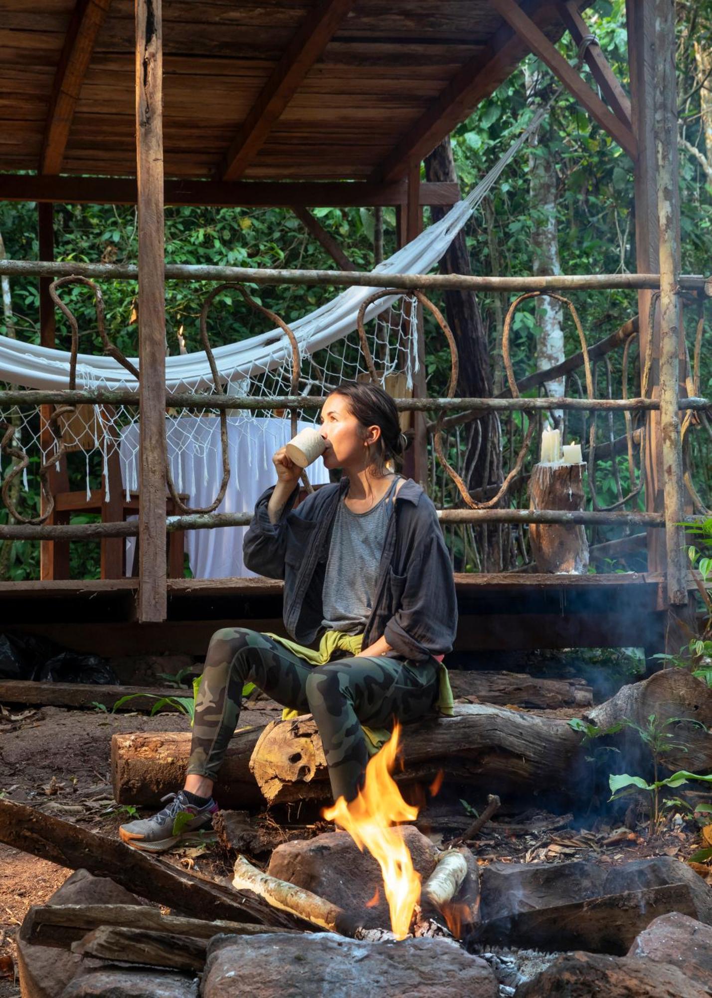 Bosque Guardian Lodge Tarapoto Zewnętrze zdjęcie