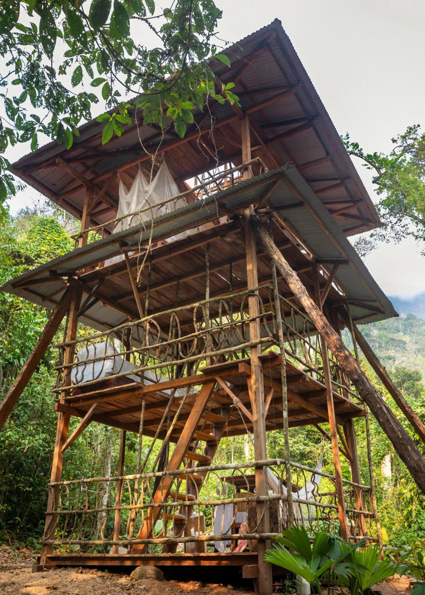Bosque Guardian Lodge Tarapoto Zewnętrze zdjęcie