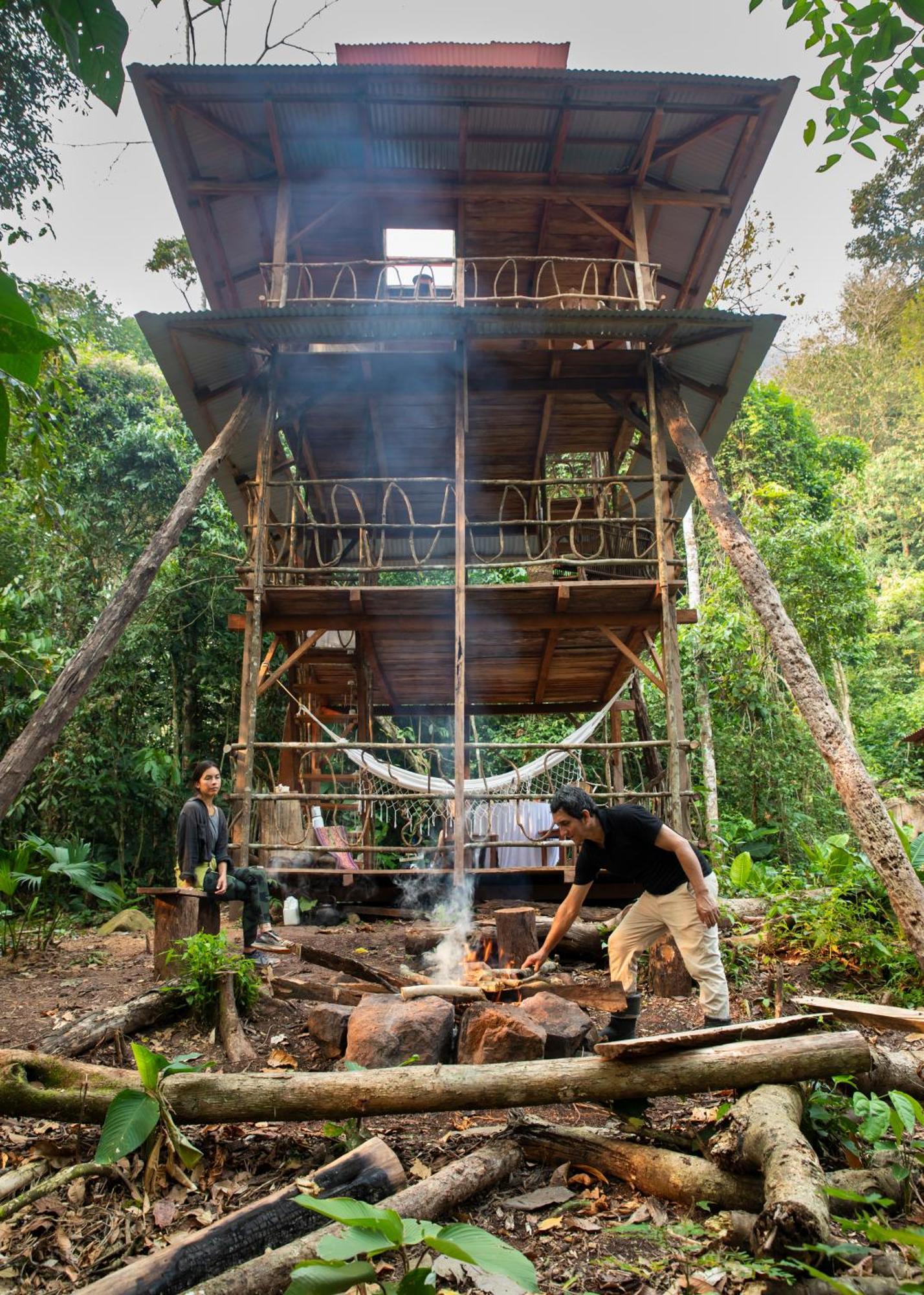 Bosque Guardian Lodge Tarapoto Zewnętrze zdjęcie