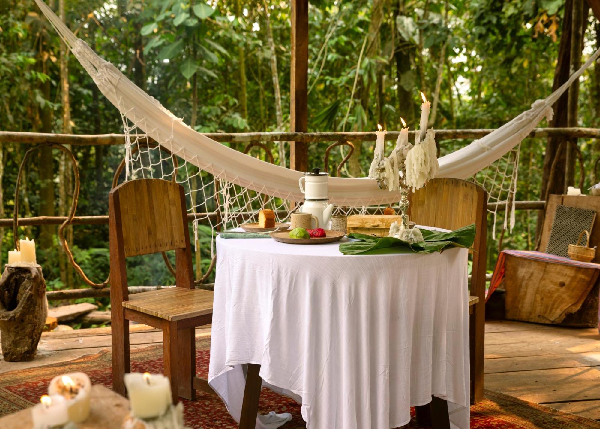 Bosque Guardian Lodge Tarapoto Zewnętrze zdjęcie