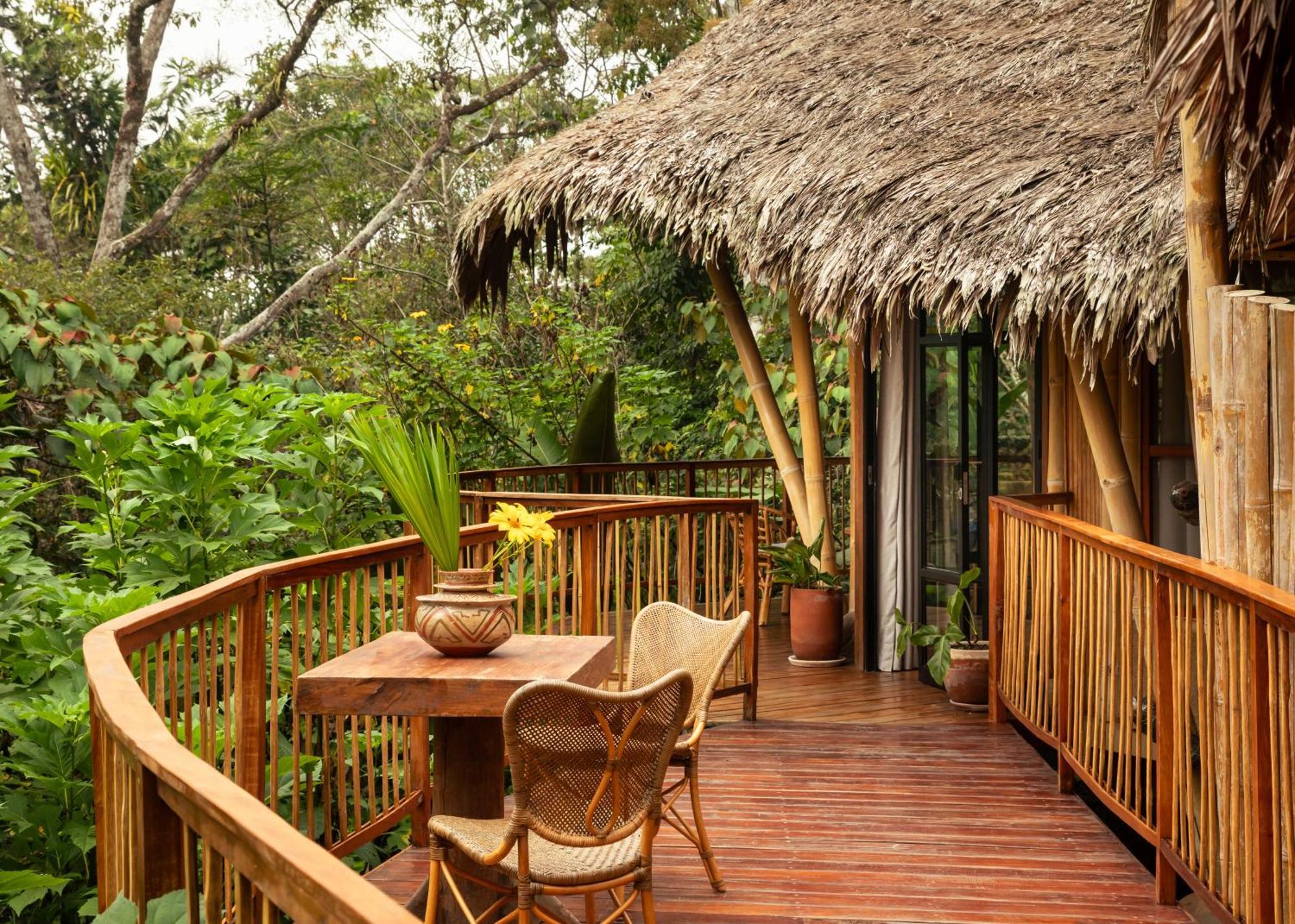 Bosque Guardian Lodge Tarapoto Zewnętrze zdjęcie